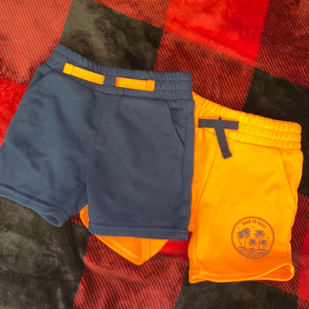 2 playwear set shorts